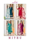 Mithu By Aanchi Crystal Silk Online Kurti With Bottom Dupatta Wholesale